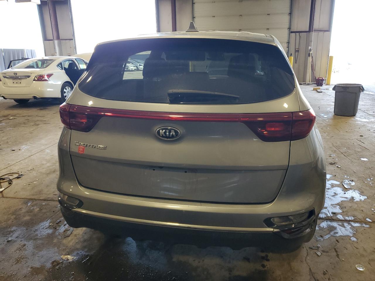 2020 Kia Sportage Lx vin: KNDPMCAC2L7791141