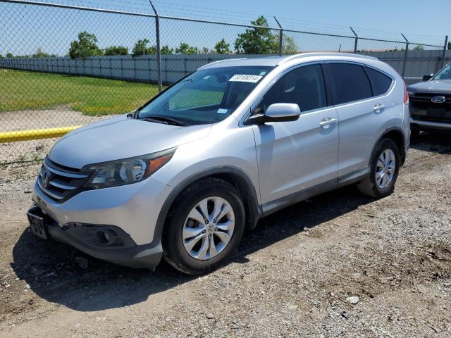 2014 Honda Cr-V Exl VIN: 2HKRM3H74EH548480 Lot: 55108314