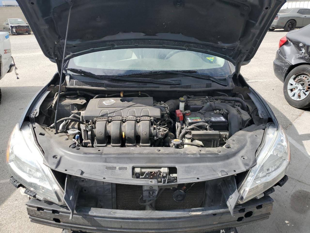 3N1AB7AP5EY205459 2014 Nissan Sentra S