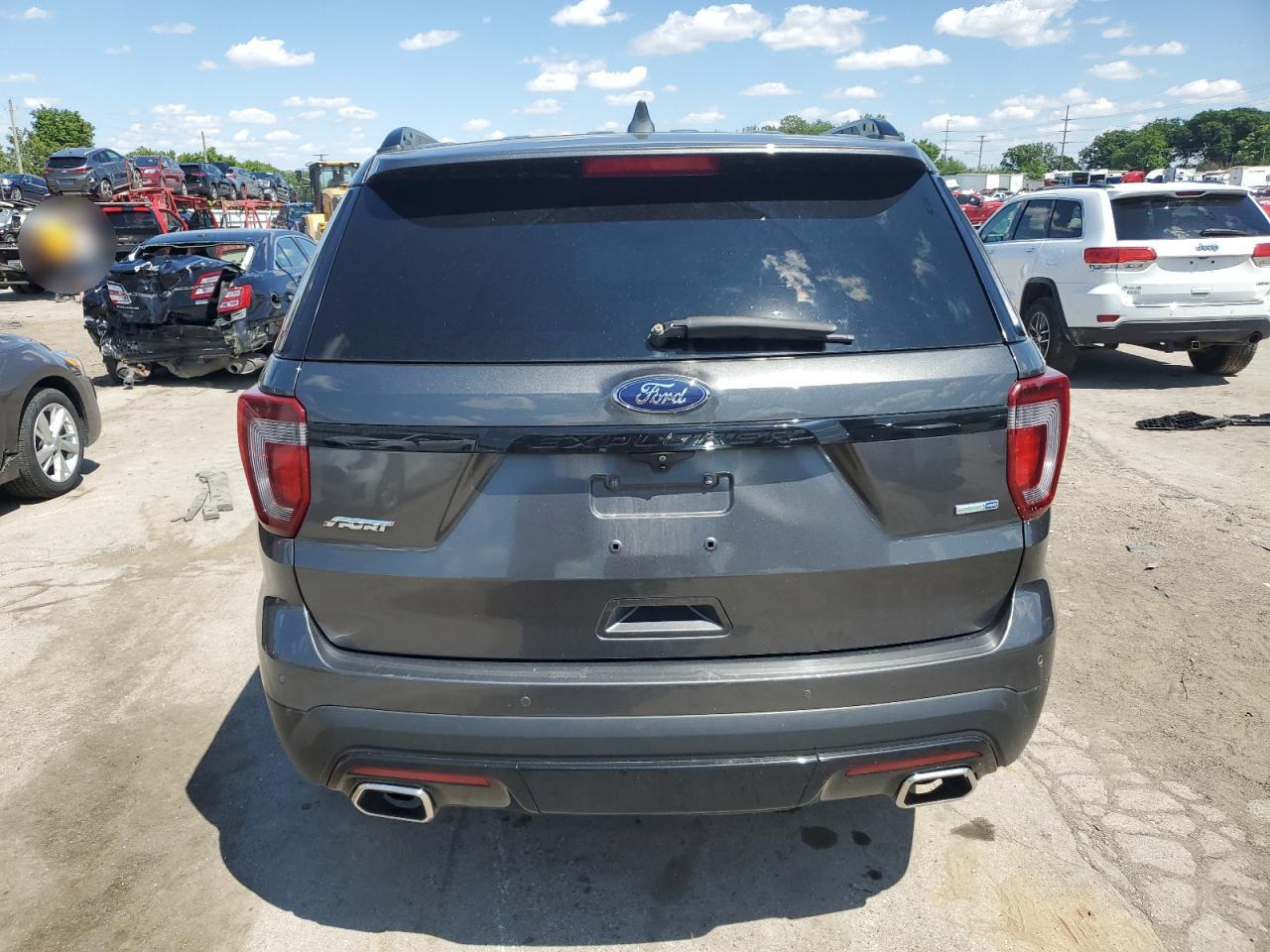 1FM5K8GT9HGB29738 2017 Ford Explorer Sport