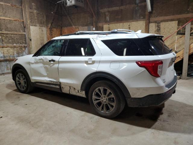 2022 Ford Explorer Xlt VIN: 1FMSK8DH1NGA40857 Lot: 53947054