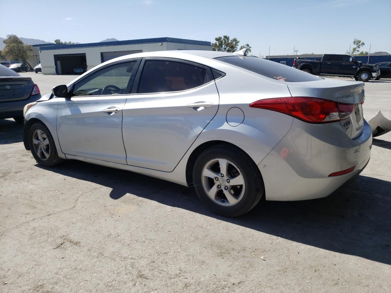 5NPDH4AEXEH526495 2014 Hyundai Elantra Se