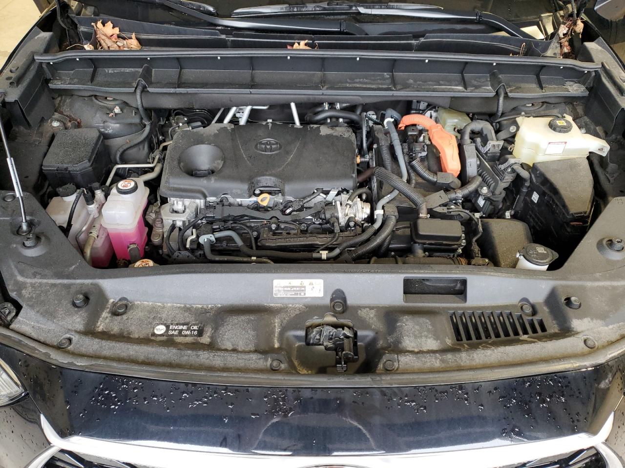 5TDGBRCH6NS541296 2022 Toyota Highlander Hybrid Xle