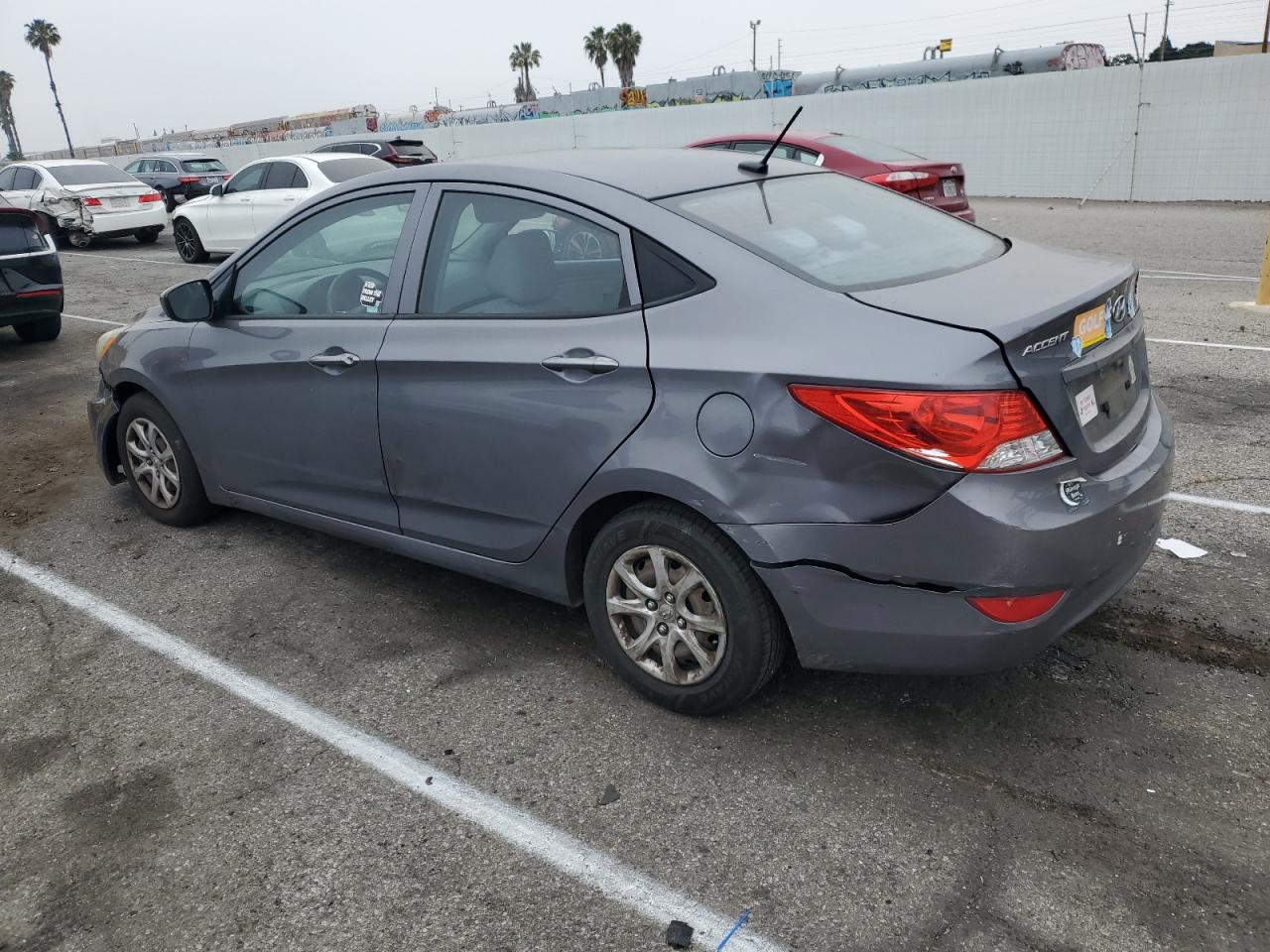 KMHCT4AE0DU469749 2013 Hyundai Accent Gls