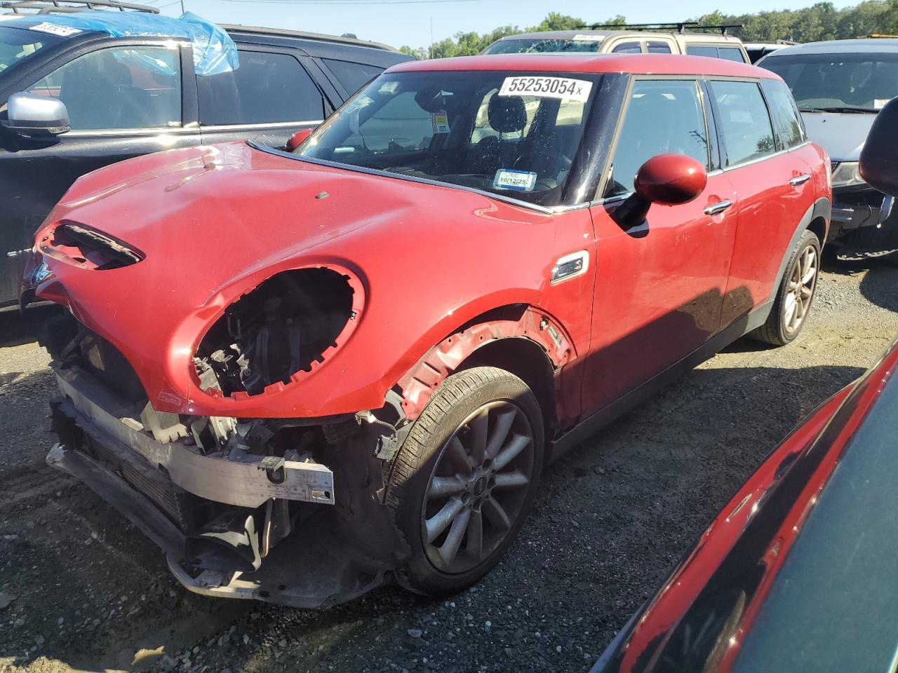 WMWLN9C53G2E48029 2016 Mini Cooper S Clubman