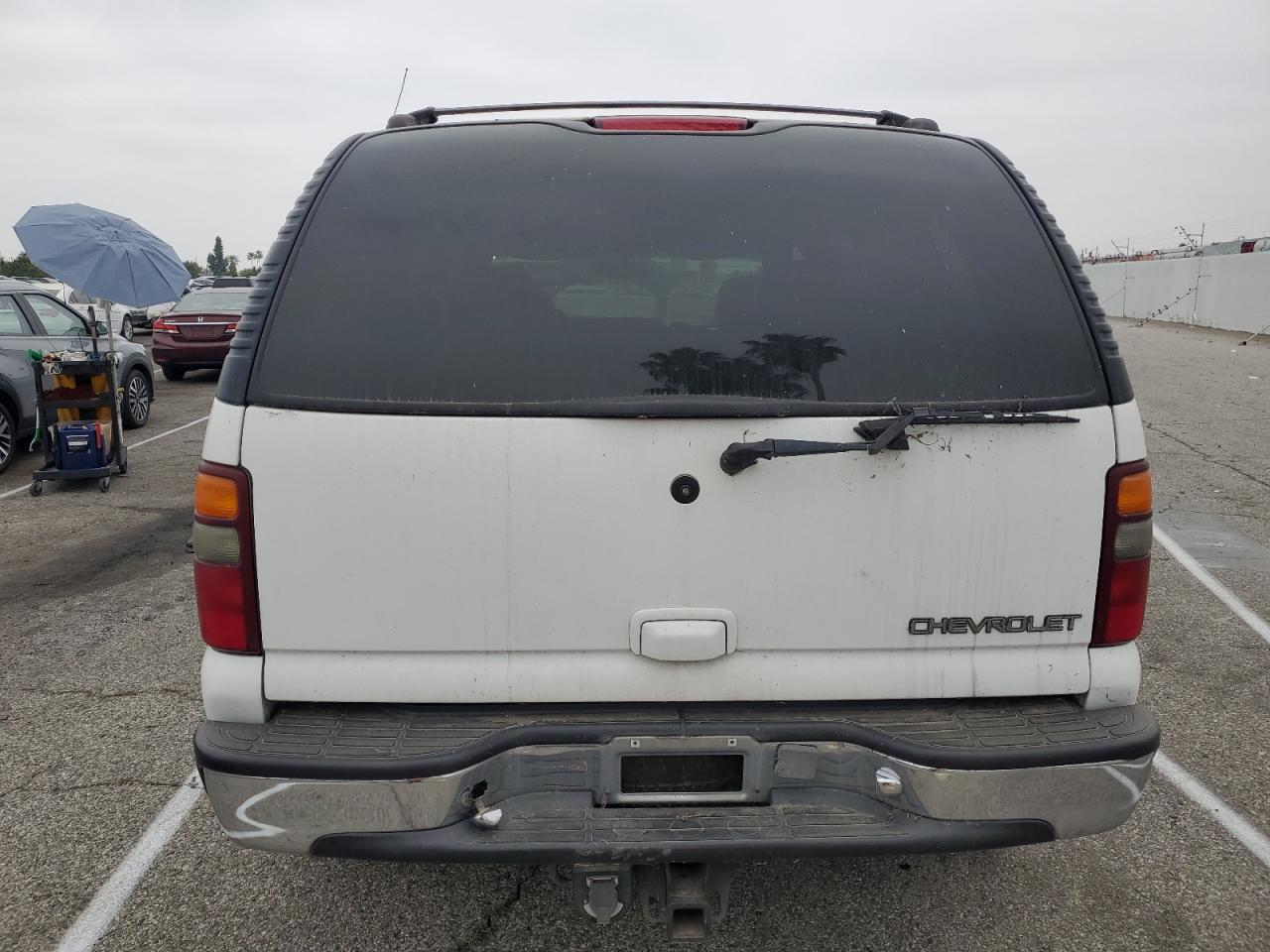 1GNEK13TX1J257312 2001 Chevrolet Tahoe K1500