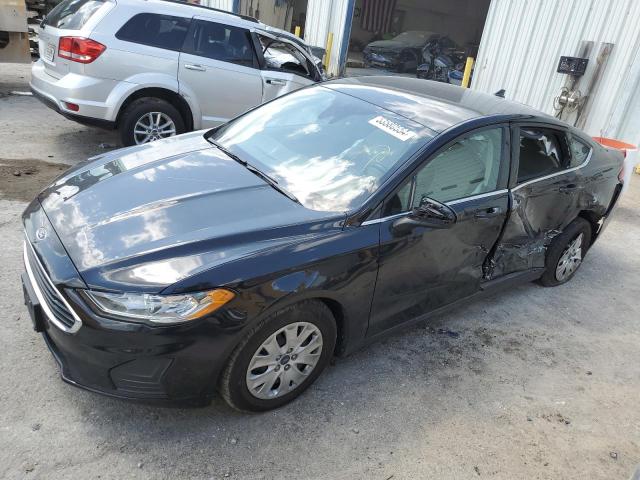 2020 Ford Fusion S VIN: 3FA6P0G78LR184249 Lot: 53580554