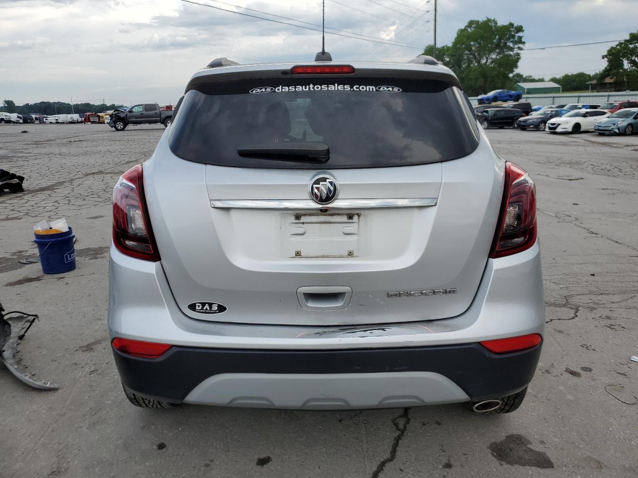 KL4CJASB9KB724348 2019 Buick Encore Preferred