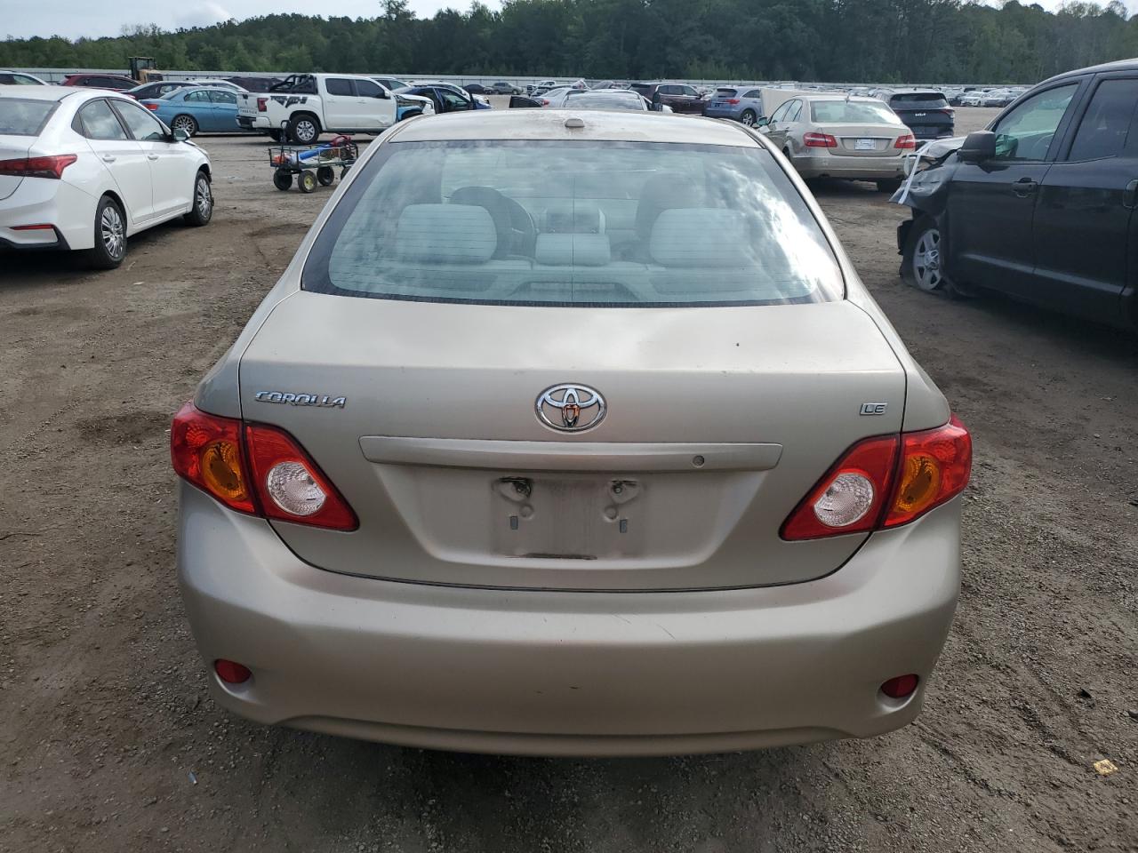 2T1BU4EE8AC373559 2010 Toyota Corolla Base