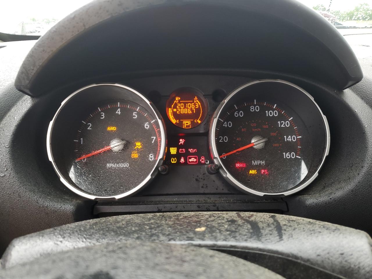 JN8AS5MVXAW600495 2010 Nissan Rogue S