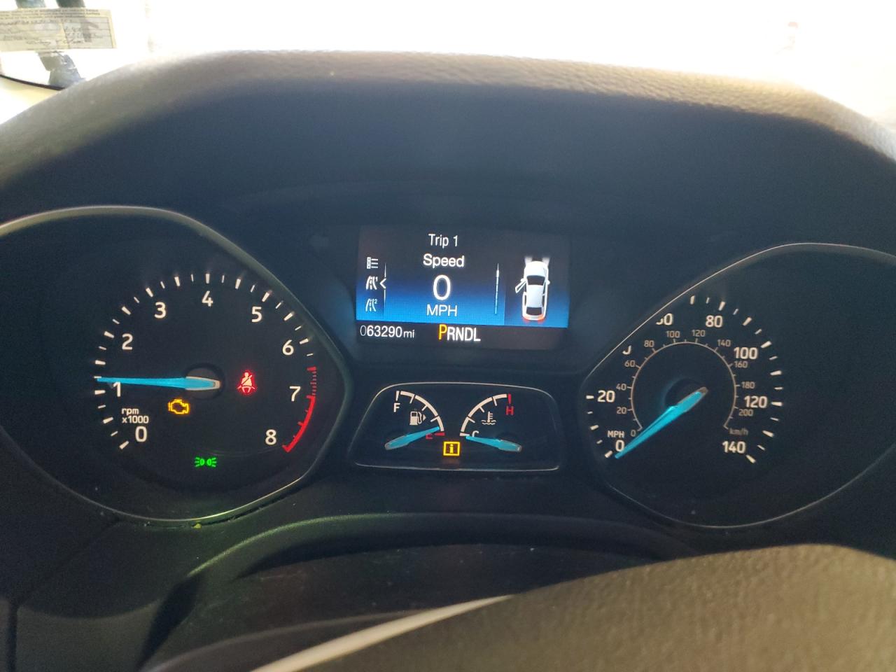 1FADP3E23JL300162 2018 Ford Focus S