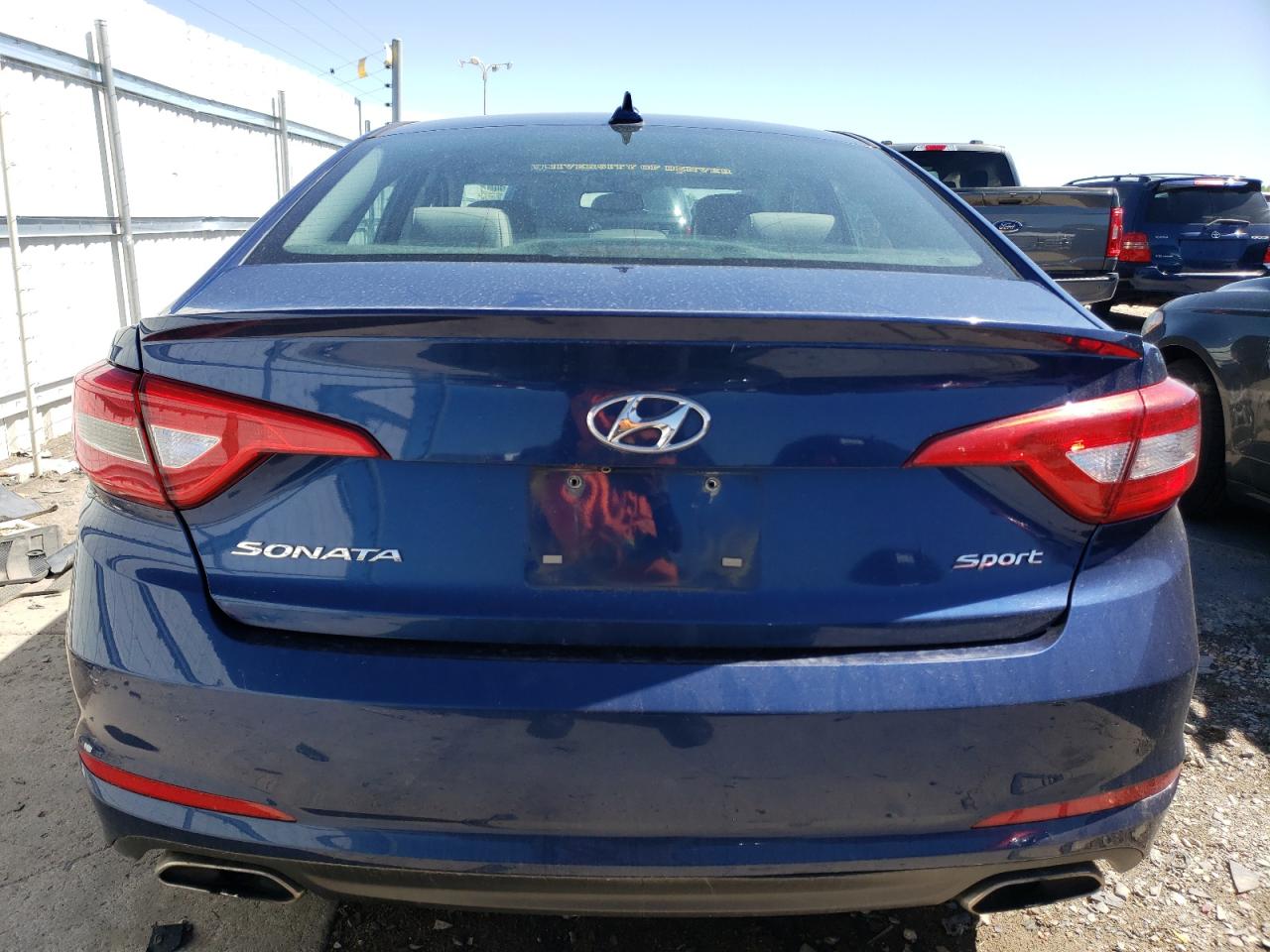 5NPE34AF2GH409363 2016 Hyundai Sonata Sport