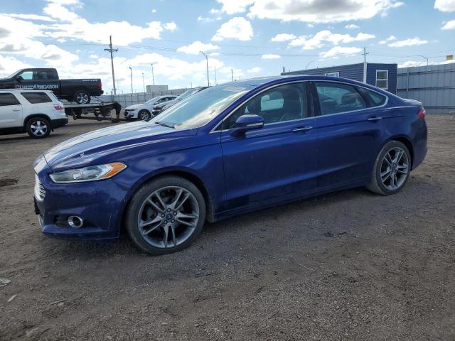 2013 Ford Fusion Titanium VIN: 3FA6P0K95DR140929 Lot: 54089184