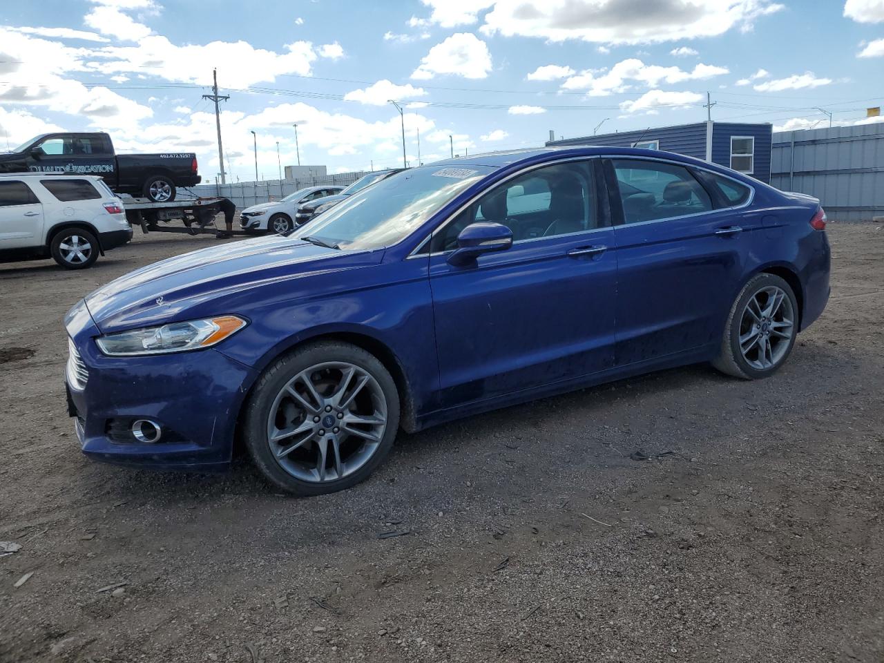 3FA6P0K95DR140929 2013 Ford Fusion Titanium