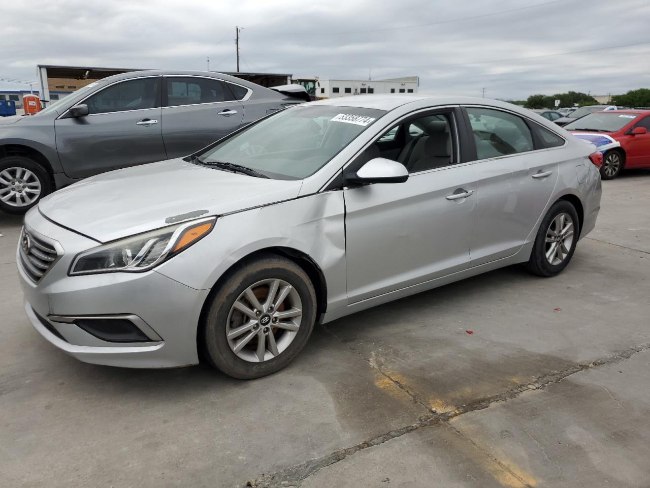 2017 Hyundai Sonata Se vin: 5NPE24AF3HH562337