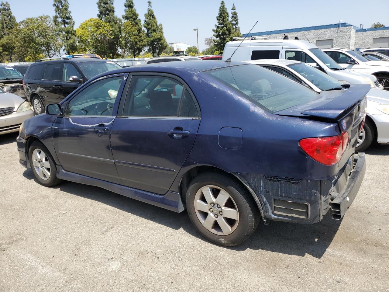 1NXBR32E95Z358699 2005 Toyota Corolla Ce