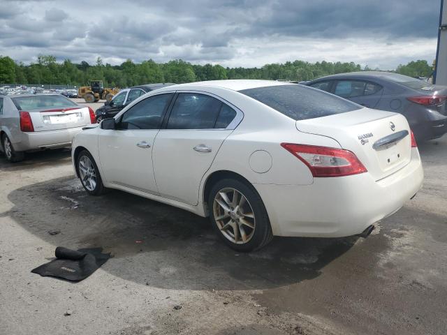 2010 Nissan Maxima S VIN: 1N4AA5AP4AC816693 Lot: 55279004