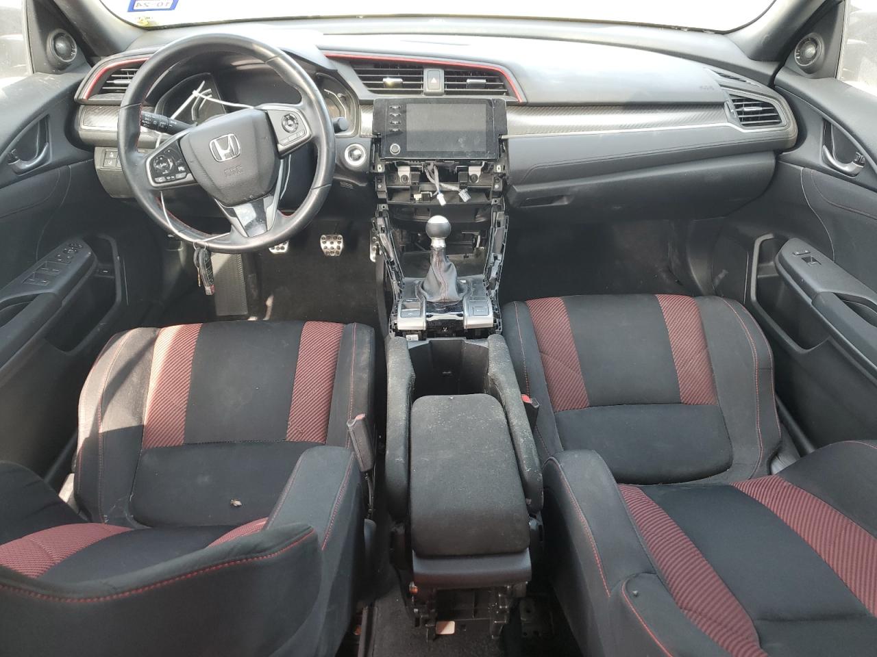 2HGFC1E51LH706844 2020 Honda Civic Si