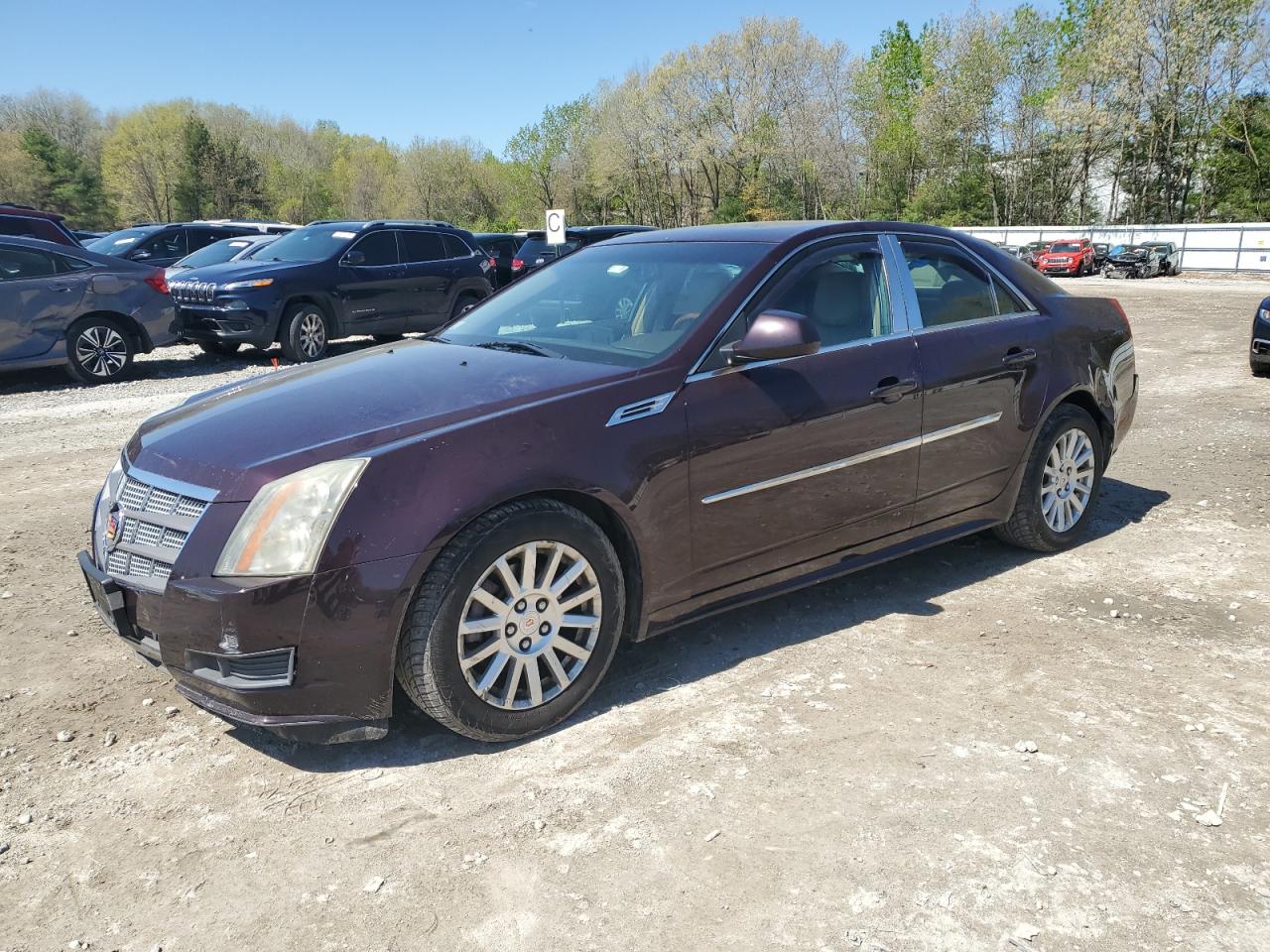 1G6DH5EG7A0140225 2010 Cadillac Cts Luxury Collection