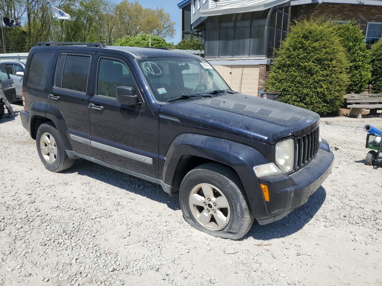 1J4PN2GK5BW538903 2011 Jeep Liberty Sport