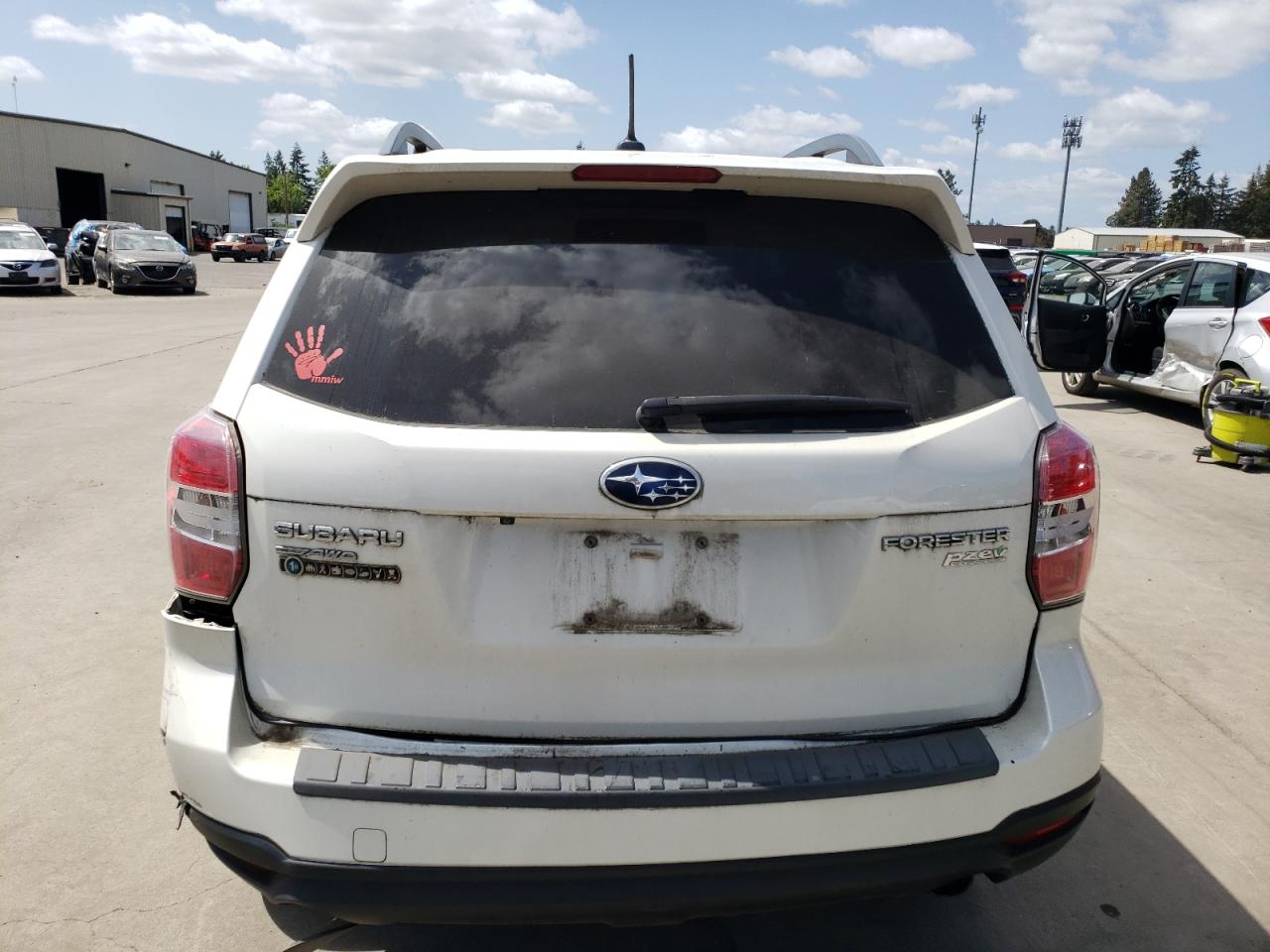 JF2SJARC4FH410627 2015 Subaru Forester 2.5I Limited