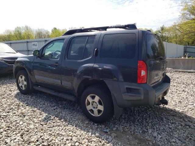 2005 Nissan Xterra Off Road VIN: 5N1AN08WX5C637431 Lot: 54746074