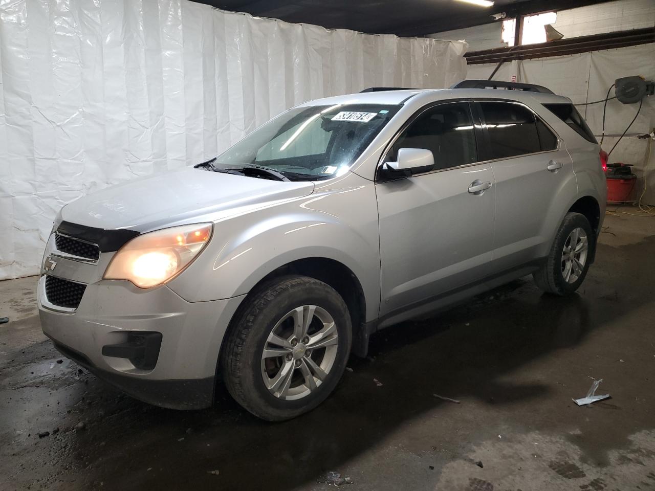 2CNFLEEW0A6214681 2010 Chevrolet Equinox Lt