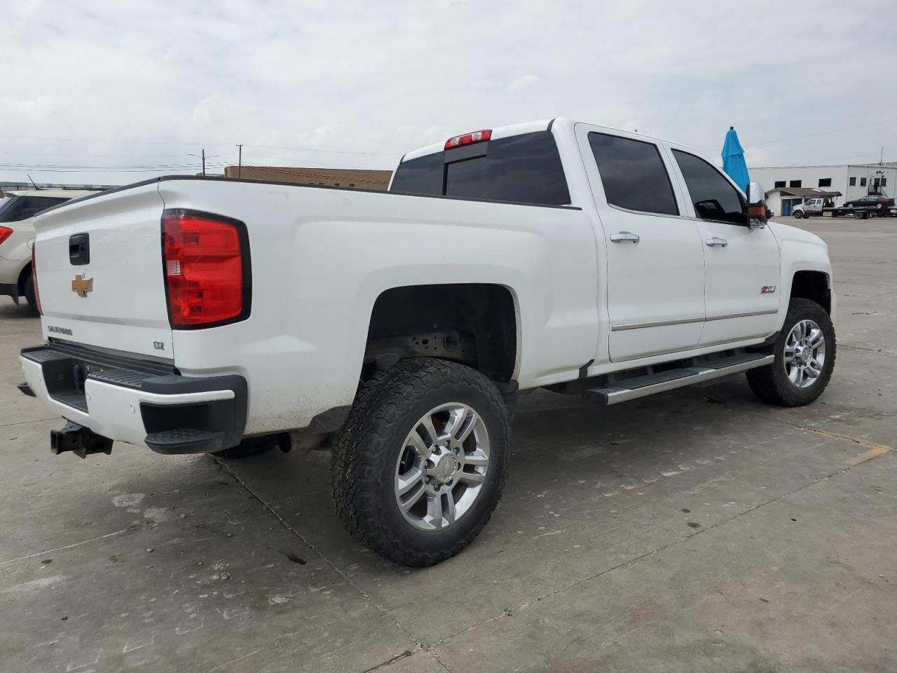 2018 Chevrolet Silverado K2500 Heavy Duty Ltz vin: 1GC1KWEY0JF225047