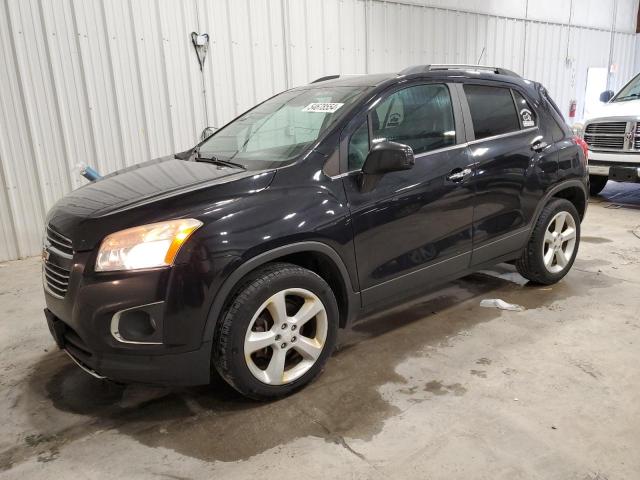 Lot #2533474595 2015 CHEVROLET TRAX LTZ salvage car