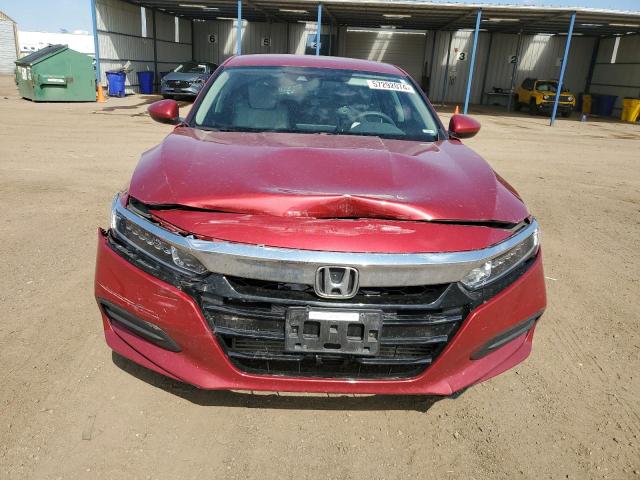 2018 Honda Accord Lx VIN: 1HGCV1F14JA044519 Lot: 57292074