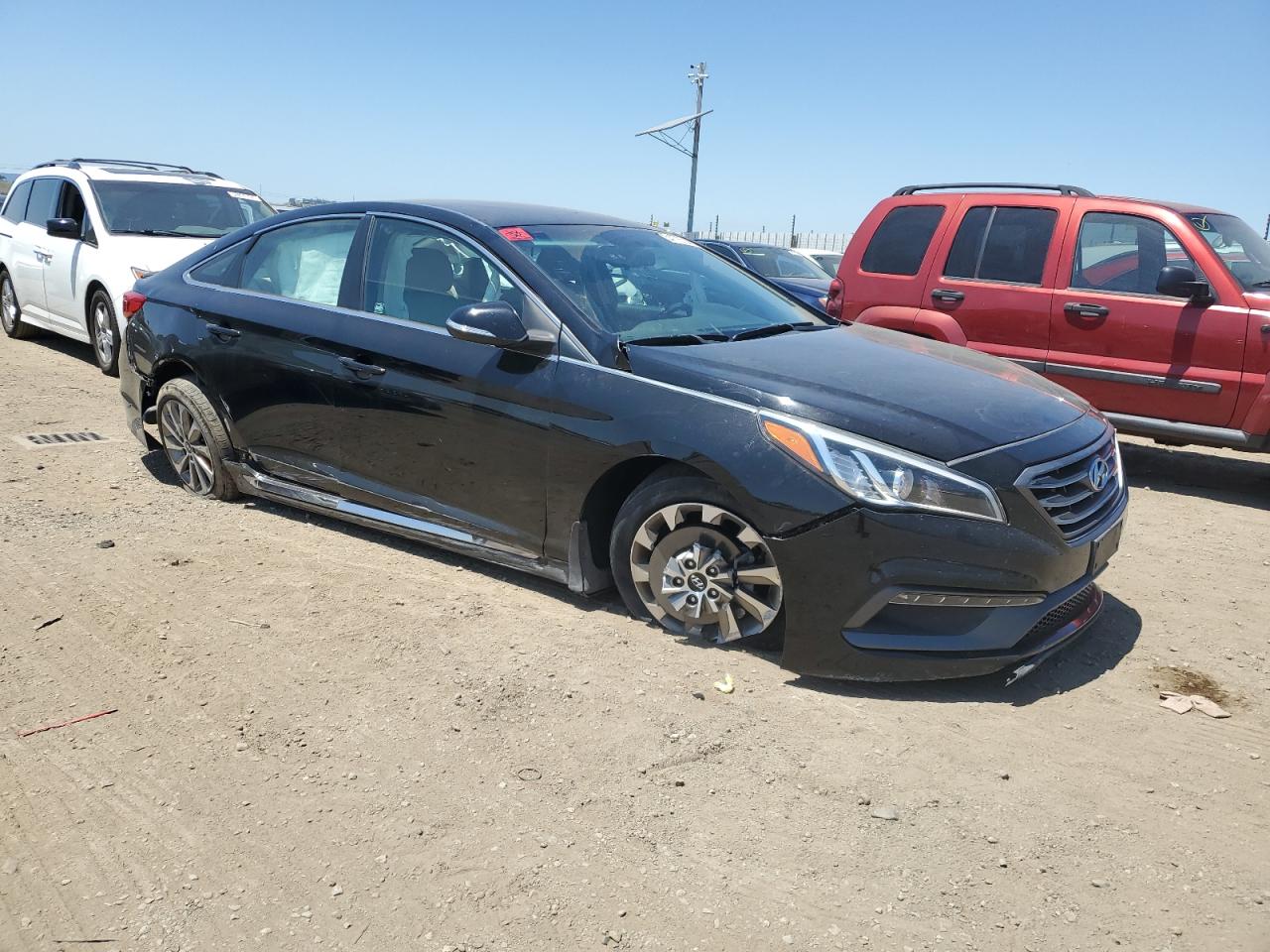 5NPE34AF5FH138023 2015 Hyundai Sonata Sport