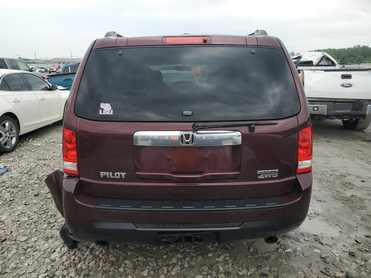 5FNYF4H9XFB043301 2015 Honda Pilot Touring