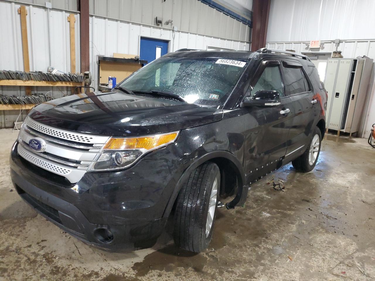 1FM5K8D83DGC90225 2013 Ford Explorer Xlt