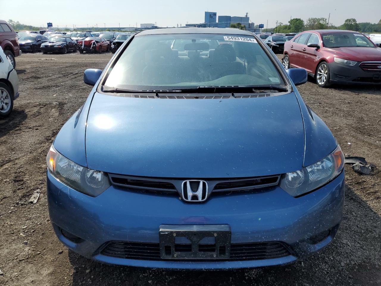 2HGFG12657H519484 2007 Honda Civic Lx