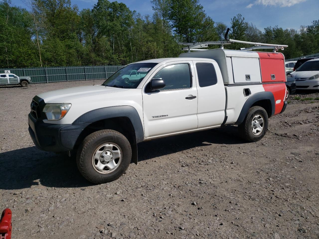 5TFTU4GNXDX037046 2013 Toyota Tacoma Prerunner Access Cab