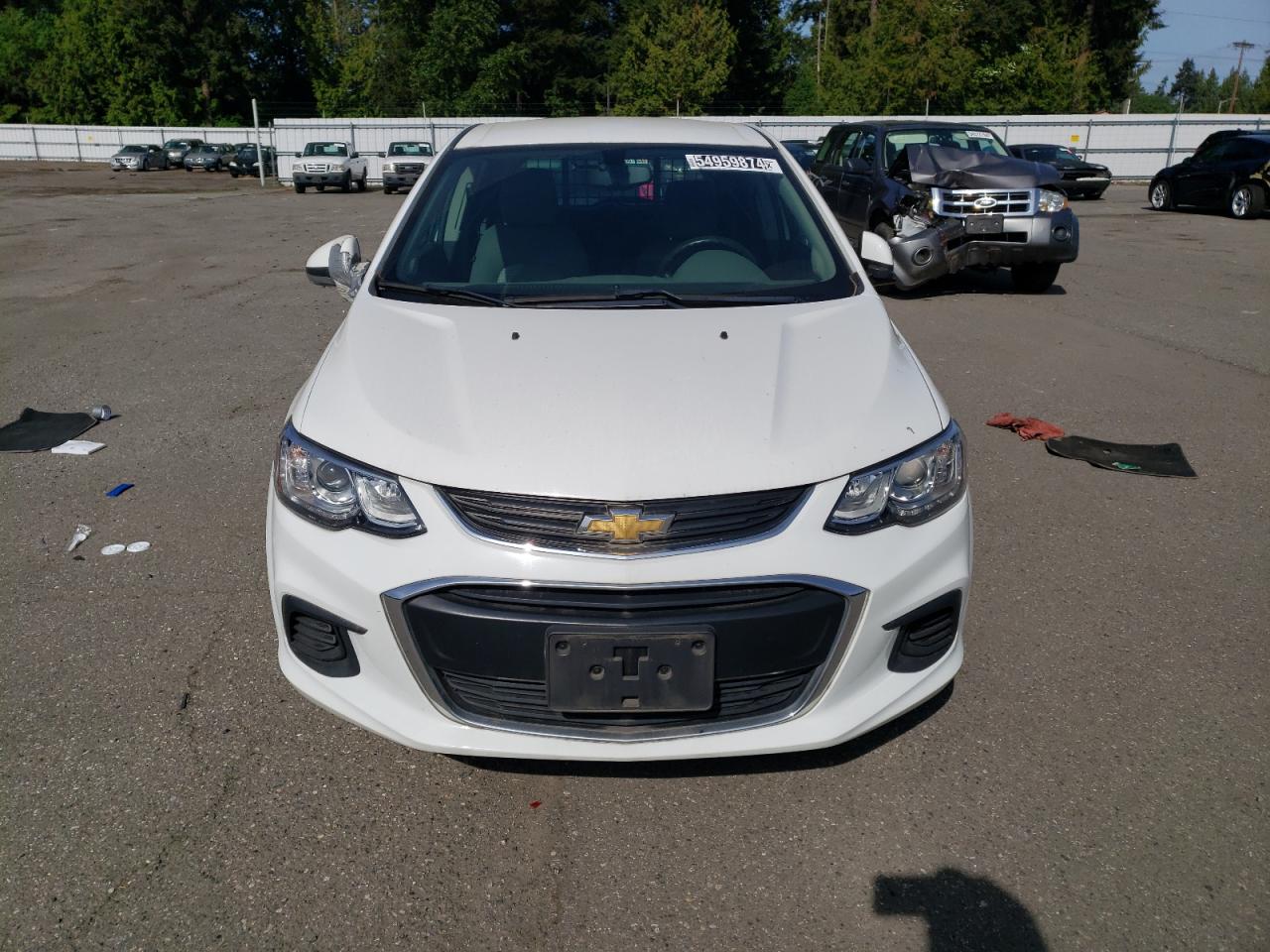 1G1JG6SB0K4133685 2019 Chevrolet Sonic