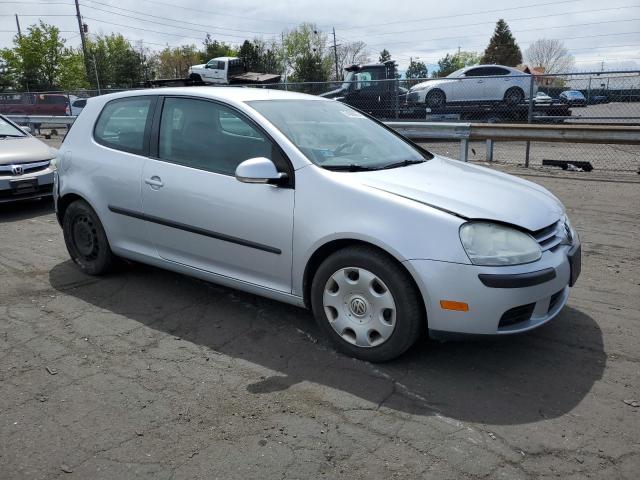 2009 Volkswagen Rabbit VIN: WVWAA71K29W093026 Lot: 54006974