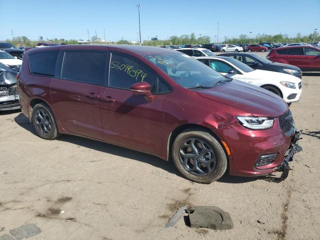 2C4RC1S78NR184356 Chrysler Pacifica H 4