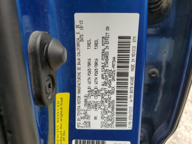 2016 Toyota Tacoma Double Cab VIN: 3TMAZ5CN2GM006856 Lot: 56931724