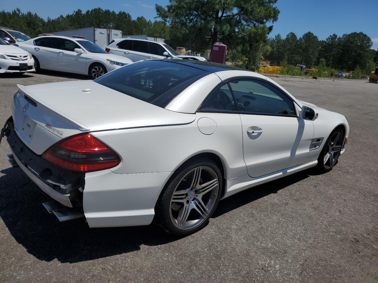 WDBSK70F19F153415 2009 Mercedes-Benz Sl 63 Amg