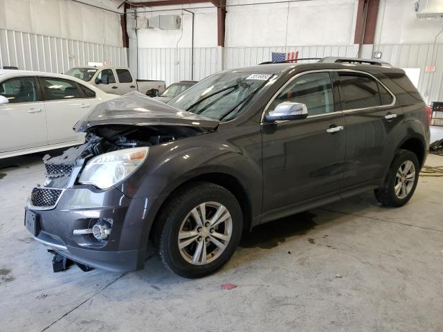 2013 Chevrolet Equinox Ltz VIN: 1GNALFEK8DZ104589 Lot: 55188924