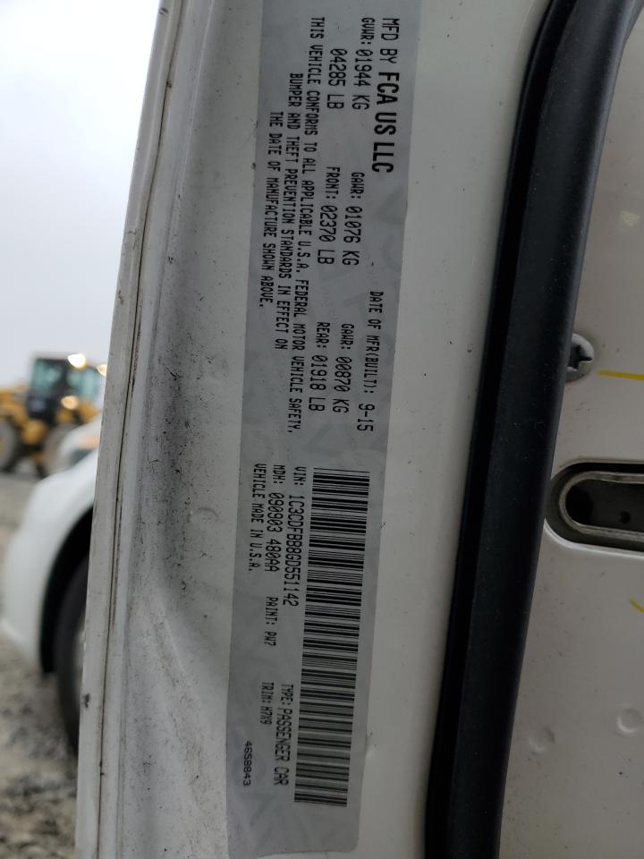 1C3CDFBB8GD551142 2016 Dodge Dart Sxt