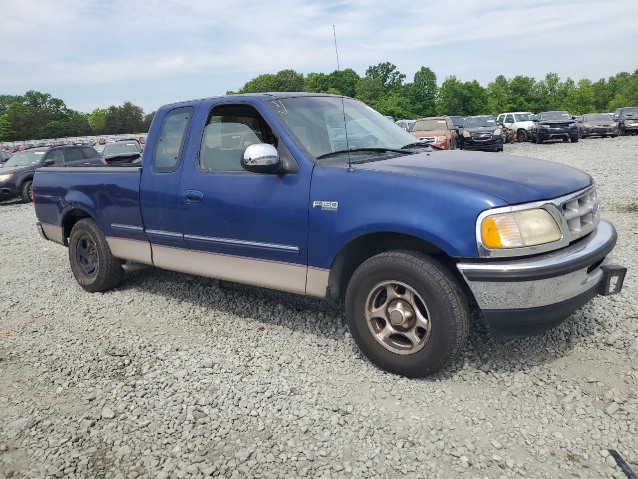 1FTDX1764VND35222 1997 Ford F150