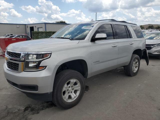 Lot #2518959706 2015 CHEVROLET TAHOE C150 salvage car