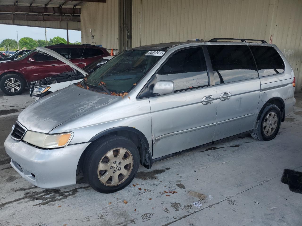 5FNRL18793B108645 2003 Honda Odyssey Exl