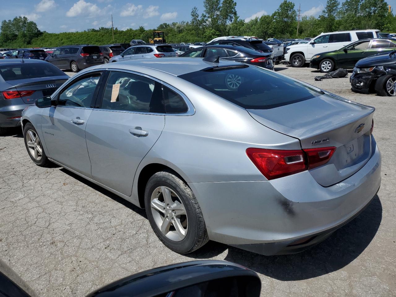 2020 Chevrolet Malibu Ls vin: 1G1ZB5ST4LF032904