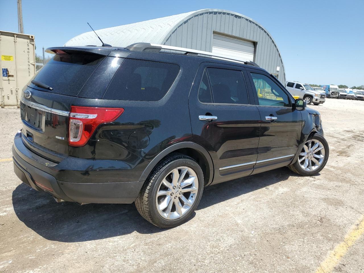 1FM5K8F86EGA69362 2014 Ford Explorer Limited