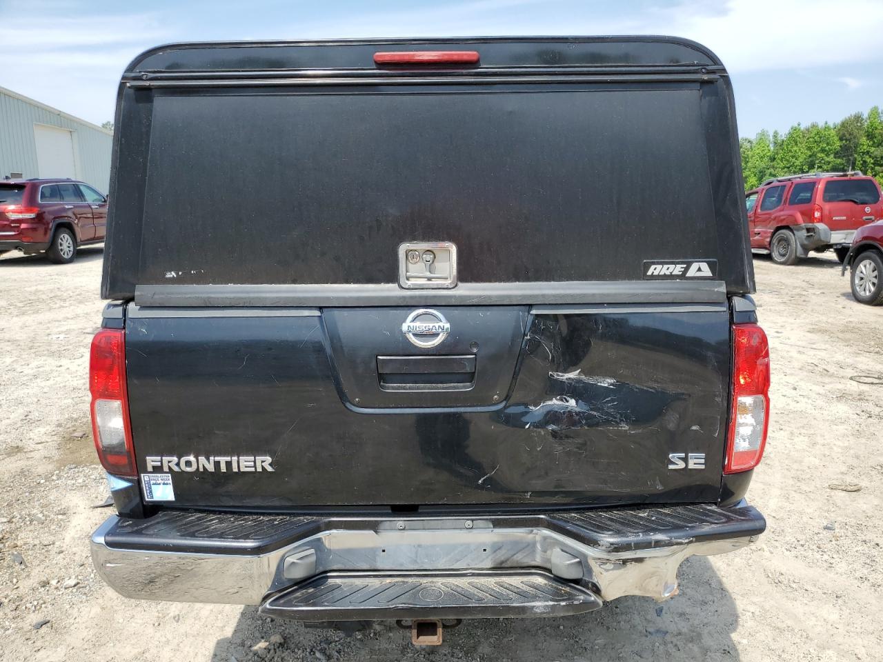 1N6AD06U36C471941 2006 Nissan Frontier King Cab Le