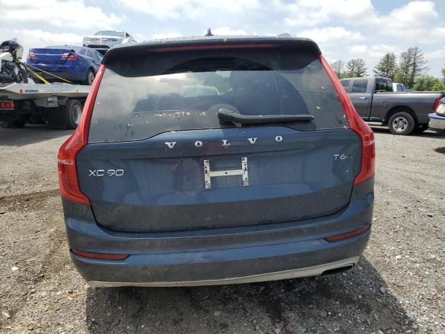 2021 Volvo Xc90 T6 Momentum VIN: YV4A22PK0M1751498 Lot: 55491054