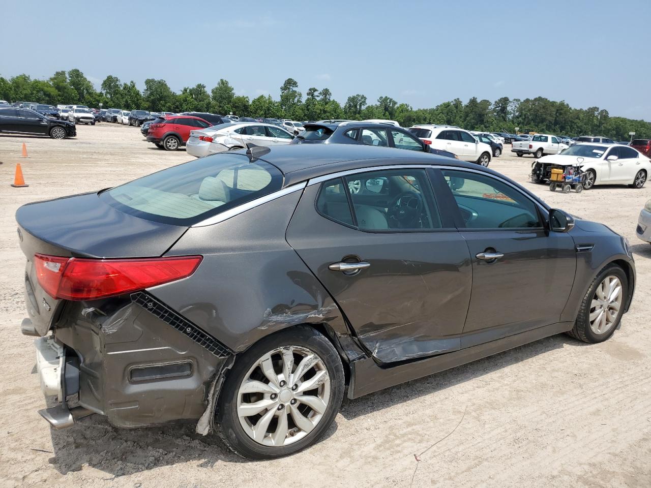 2014 Kia Optima Lx vin: 5XXGM4A70EG328692